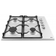 FOGAO COOKTOP A GAS BIVOLT INOX PHILCO TRIPLA CHAMA 3000W