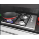 FOGAO COOKTOP A GAS BIVOLT INOX PHILCO TRIPLA CHAMA 3000W