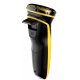 Barbeador Eletrico Recarregavel USB Yellow Sport Tripla Lamina