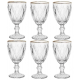 Jogo de Taças Luxx Ellegance 330ml 6 und Cristal Gord Bord