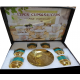 Kit Mini Xicaras de Porcelana Cafe Expresso Luxx Green 12PC 80ml 