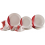 Jogo de Jantar 20 Pç Ceramica Estampado Alto Brilho Luxx Red
