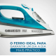 FERRO DE PASSAR A VAPOR BLACK E DECKER 2000W BRANCO/BLUE 220V