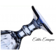 Jogo de Taças Luxx Ellegance 300ml 6 und Cristal Blue