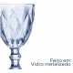 Jogo de Taças Luxx Ellegance 330ml 6 und Cristal Blue