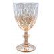 Jogo de Taças Luxx Ellegance 300ml 6 und Cristal Meia Cor Metalizado