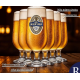 Jogo de Taças Cervejeiro Royal Malted 6 UND Crystal
