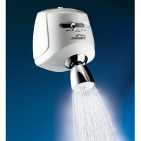 CHUVEIRO ELETRICO DUCHA LORENZETTI CROMADO 5500W 220V BRANCO 