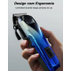 Maquina Cortar Cabelos sem Fio 5W Lumiar 4 Pentes Blue USB