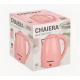 Chaleira Eletrica 1.8L Ellegance Pink Inox 1500W