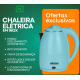 Chaleira Eletrica 1.8L Ellegance Pink Inox 1500W