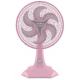 Ventilador de Mesa Britania Luxx Pink 30cm 6 Pas 60W 220V