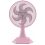 Ventilador de Mesa Britania Luxx Pink 30cm 6 Pas 60W 220V