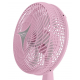 Ventilador de Mesa Britania Luxx Pink 30cm 6 Pas 60W 220V