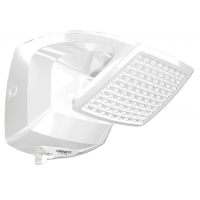 Chuveiro Eletrico Ducha Lorenzetti 7500W 220V Branca 3 Temperaturas