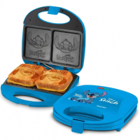 Sanduicheira Eletrica 750W Mallory Antiaderente Kids Blue