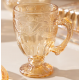 Jogo de Taças Luxx Ellegance 190ml Crystal Ambar