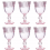 Jogo de Taças Luxx Ellegance 330ml Rose 06UND