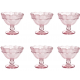 Jogo de Taças Sobremesa Luxx Ellegance 270ml Rose 06UND