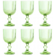 Jogo de Taças Luxx Ellegance 390ml 06UND Verde 