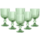Jogo de Taças Luxx Ellegance 390ml 06UND Verde 