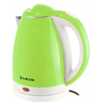 Chaleira Eletrica 2L 1500W Luxx Ellegance Green 220V Vitrine