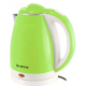 Chaleira Eletrica 2L 1500W Luxx Ellegance Green 220V Vitrine