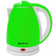Chaleira Eletrica 2L 1500W Luxx Ellegance Green 220V Vitrine