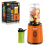 Liquidificador Blender Shaker Portatil 2 Jarras 300W 220V Orange 