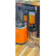 Liquidificador Blender Shaker Portatil 2 Jarras 300W 220V Orange 