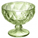 Jogo de Taças Green Luxx Ellegance 380ml Sobremesa 