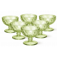 Jogo de Taças Green Luxx Ellegance 380ml Sobremesa 