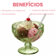 Jogo de Taças Green Luxx Ellegance 380ml Sobremesa 