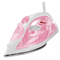 Ferro de Passar a Vapor Britania Branco/Rosa 26 Saidas de Vapor
