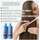 Kit Shampoo e Condicionador 1L com Biotina Vitamina B7 