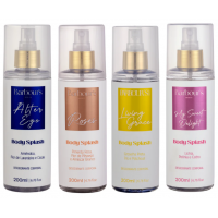 Kit 03 Desodorantes Body Green Splash 200ml 