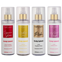 Kit 03 Desodorantes Body Green Splash 200ml 