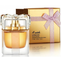 Perfume Colonia Feminina Wish Eau Parfum 100ml gold