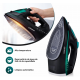 Ferro de Passar a Vapor Black Green 127V 1200W