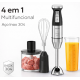 Mixer UltraTurbo Triturador 300W Luxx Cook Inox 127V