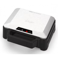 Sanduicheira Eletrica Oster Inox 1000W Antiaderente Tripla Camada