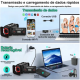 Filmadora 4K ULTRA HD Tela 3 Zoom 18x 64MPX Bateria + Cartão 32GB Wifi