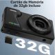 Camera Digital 64MPX 4K Tela 2.7 Zoom 18x a Bateria + Cartão 32GB