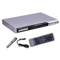 Leitor DDVD Player Hyundai com Karaoke  5.1 Canais c/ Microfone