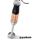 MIXER GRADIENTE LUXX GOLDEN INOX 600W 3X1