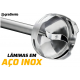 MIXER GRADIENTE LUXX GOLDEN INOX 600W 3X1