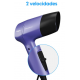 Secador de Cabelos Viagem Compact Elgin Roxo 1000W Bivolt