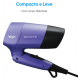 Secador de Cabelos Viagem Compact Elgin Roxo 1000W Bivolt