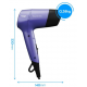 Secador de Cabelos Viagem Compact Elgin Roxo 1000W Bivolt