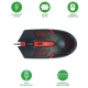 Kit Teclado e Mouse Padrao Black Red Gamer ABNT2 USB